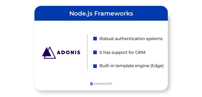 adonis.js framework