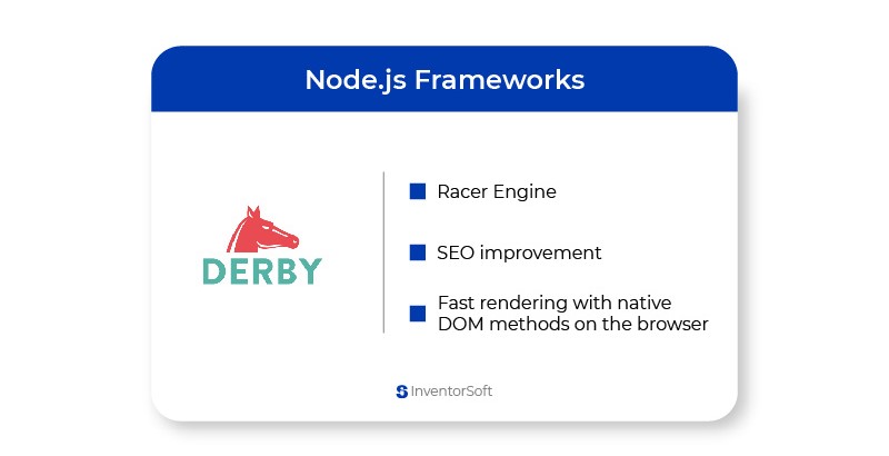 Derby.js framework