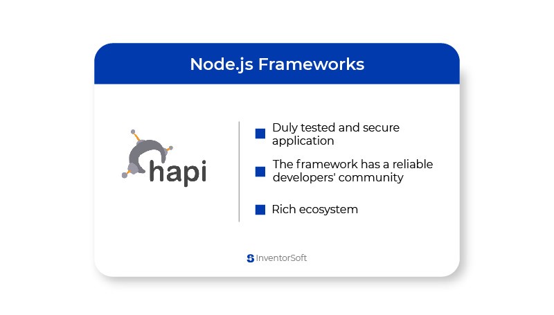 HAPI.js framework