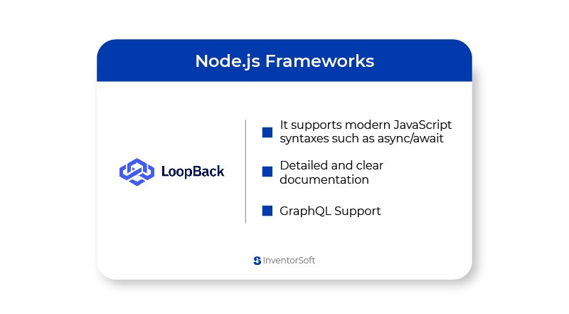 loopback.js framework