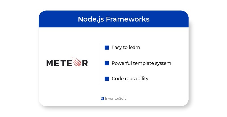 meteor.js framework