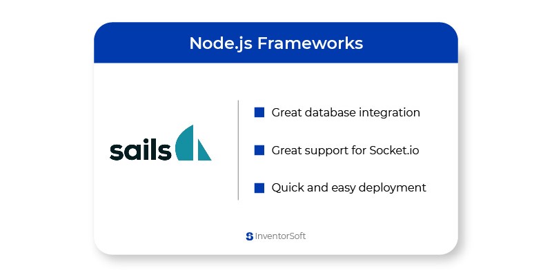 sails.js framework