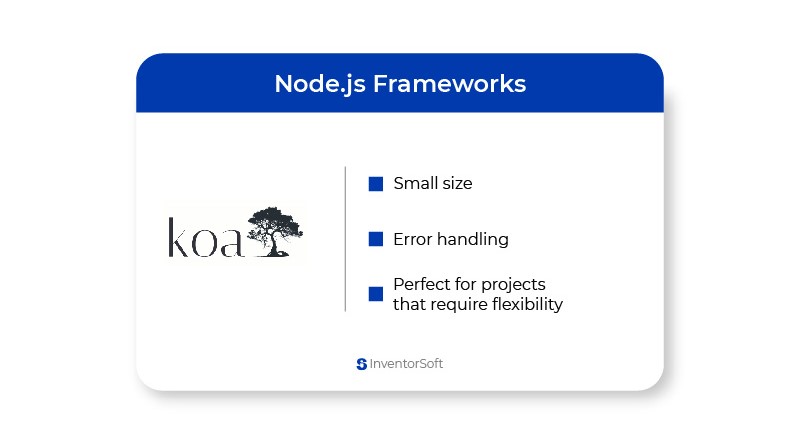 koa.js framework