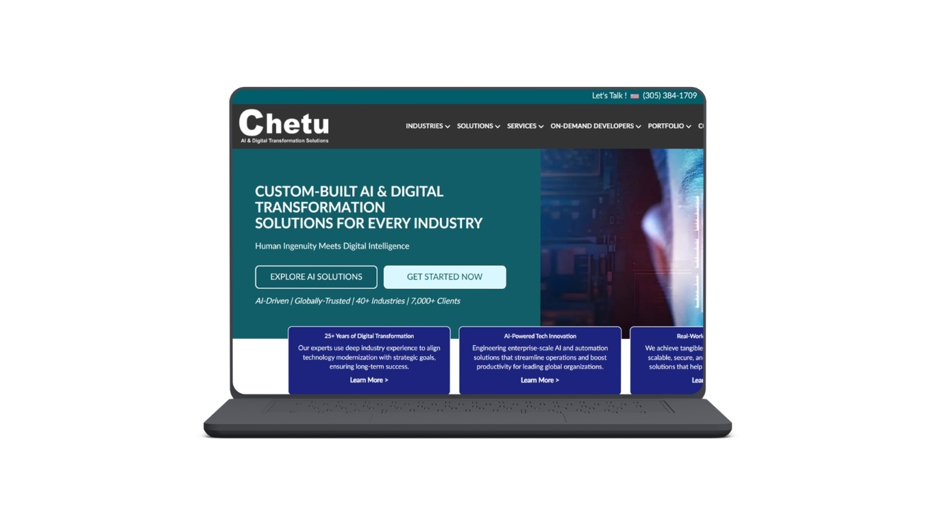 Chetu — healthcare IT staff augmentation company