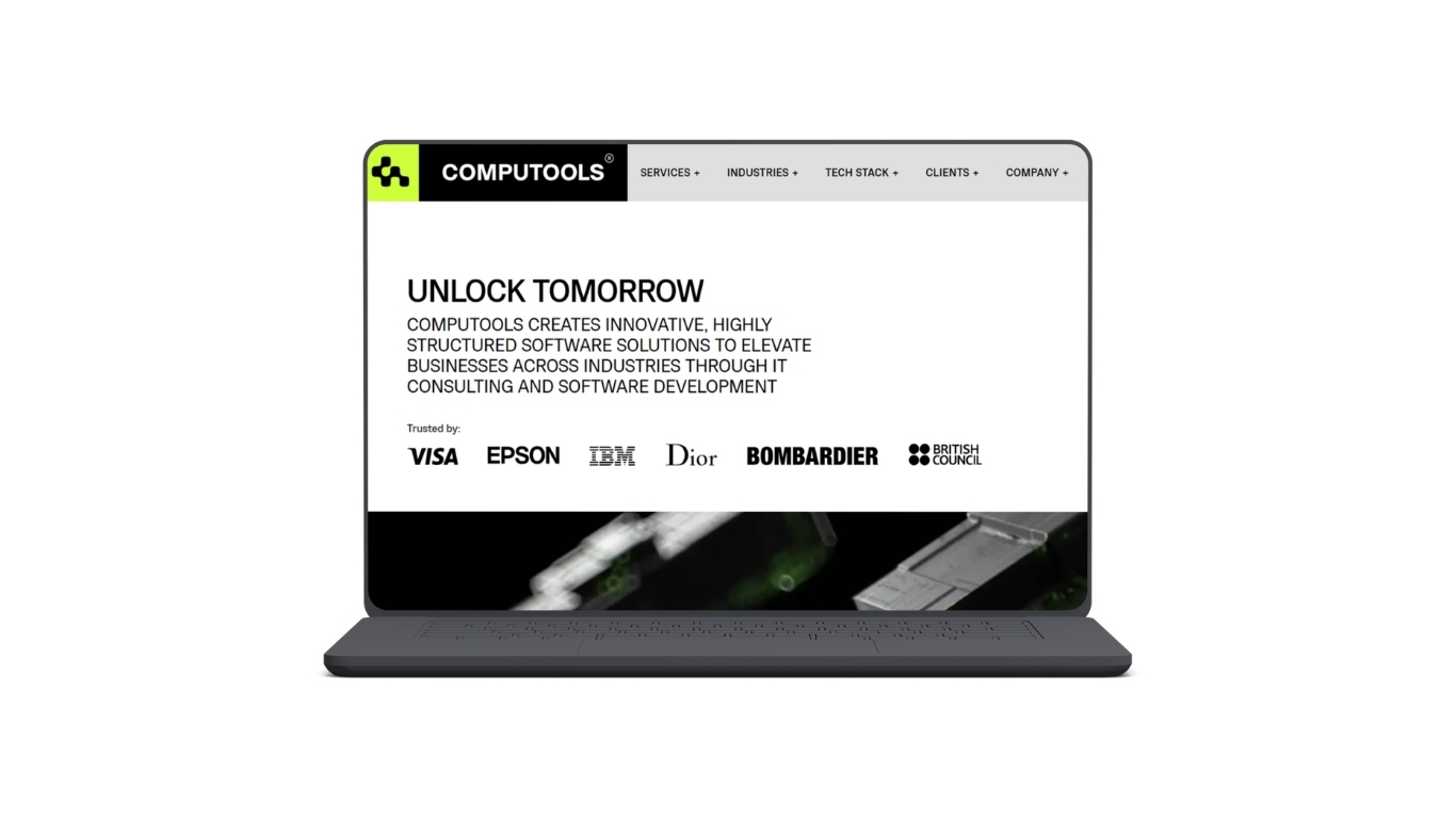 Computools — healthcare software development services