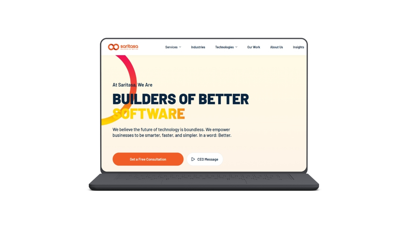 Saritasa — medical device and IoMT software development