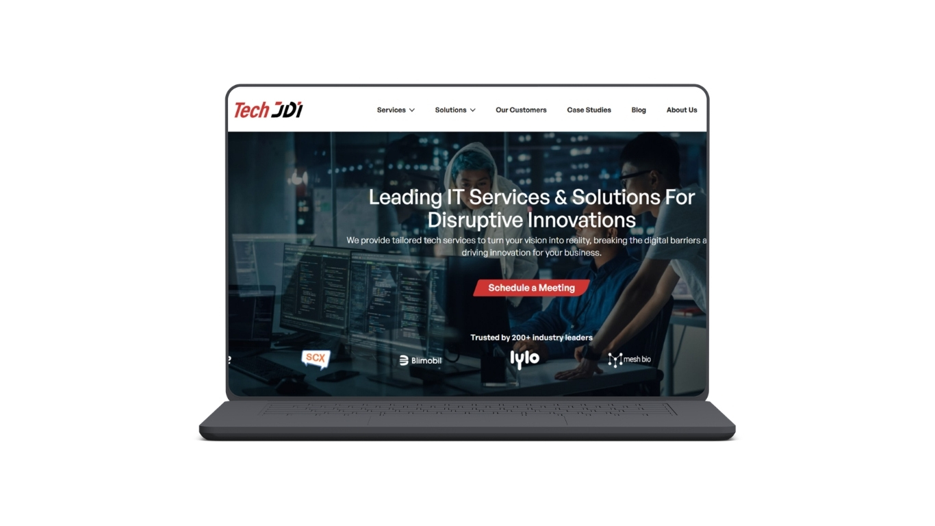 Tech JDI — healthcare software development Vietnam