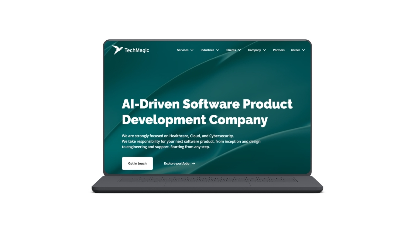 TechMagic — healthcare software development company Ukraine