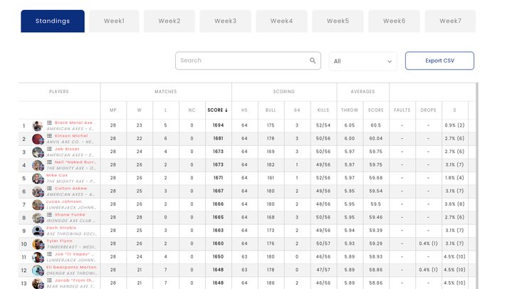 Sports League Management Platform Illustration 4